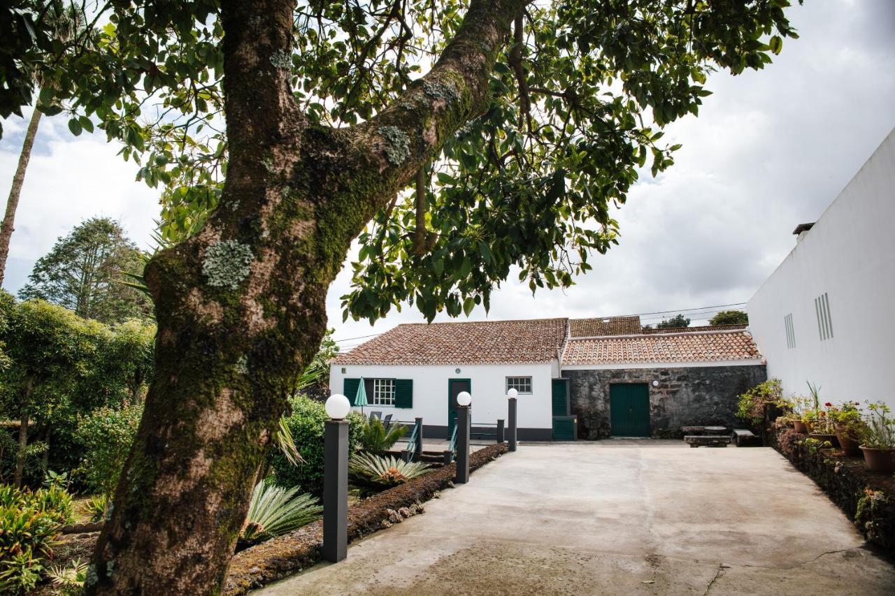 Casa Das Palmeiras São Vicente Ferreira Exterior foto